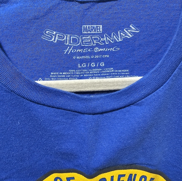 Spider-Man Homecoming School T-Shirt - Picture 2 of 2